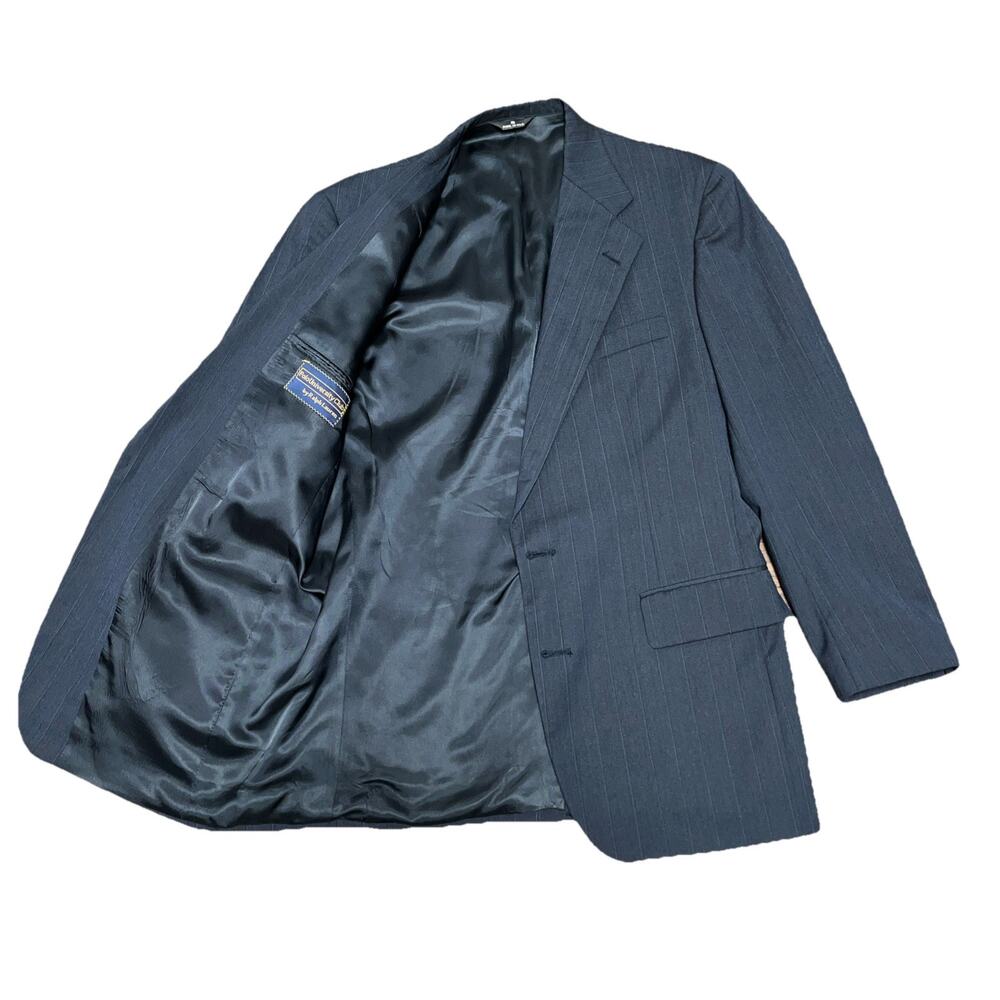 Vintage Polo University Club Ralph Lauren Blazer Men 42R Navy Wool Made In USA